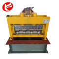 Steel profile corrugated floor decking panel forming machine